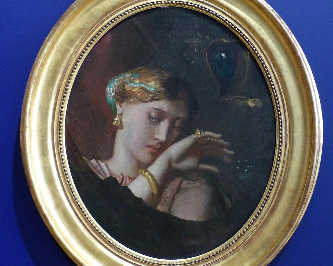 La serva di Cleopatra - Musée des Beaux, Arts de Marseille